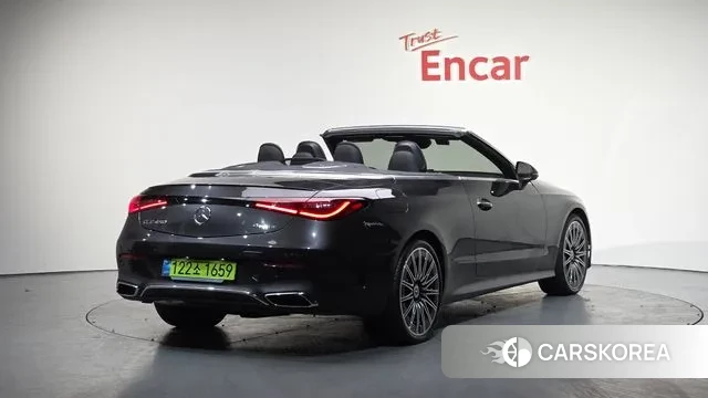 Mercedes-Benz CLE-Class C236 2025 Серый из Кореи