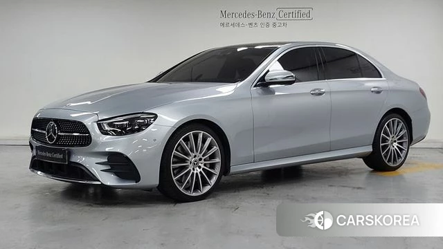 Mercedes-Benz E-Class W213 2022 Серебряный из Кореи