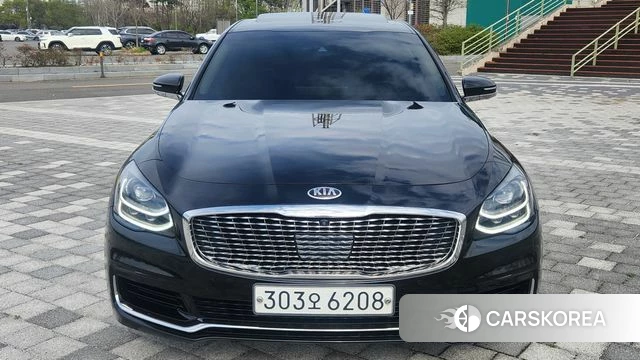 Kia More K9 2019 Черный из Кореи