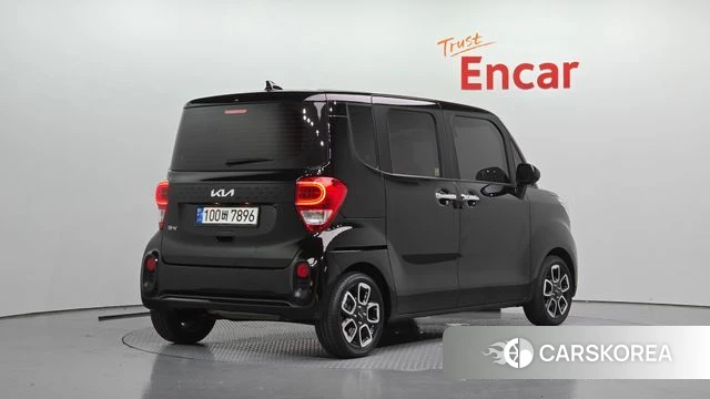 Kia The New Ray 2022 Черный из Кореи