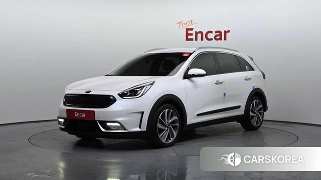 Kia Niro 2018 Белый из Кореи