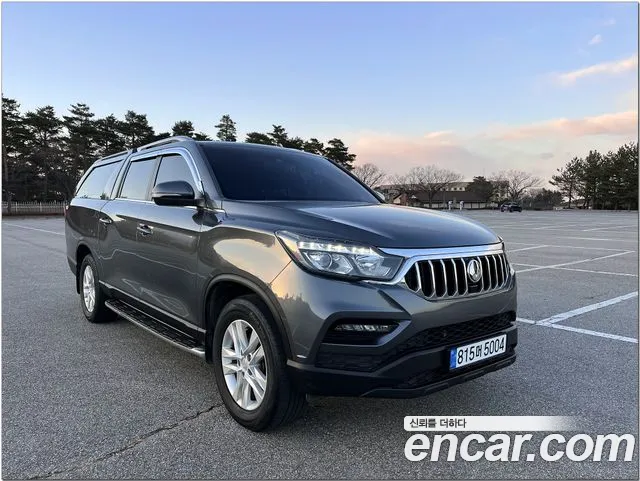 Ssangyong Rexton Sports Cannes id 2449079 из Кореи