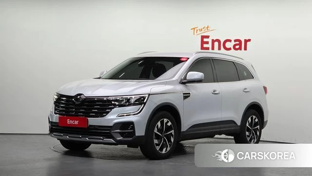 Renault Korea (Samsung) The New QM6 2023 Белый из Кореи