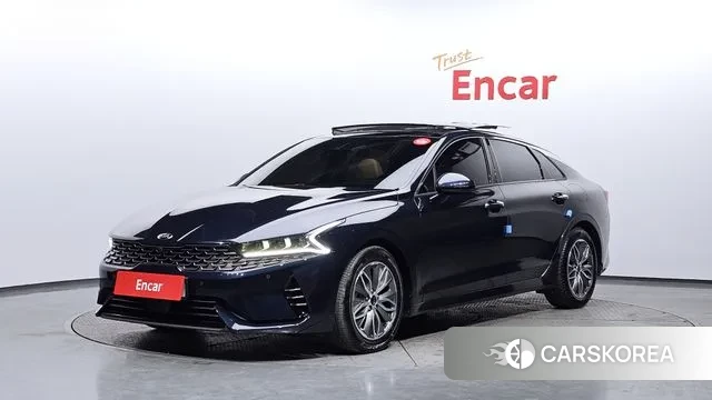 Kia K5 Hybrid 3rd Generation 2020 Синий из Кореи