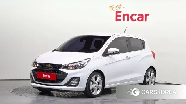 Chevrolet (GM Daewoo) The New Spark 2018 Белый из Кореи