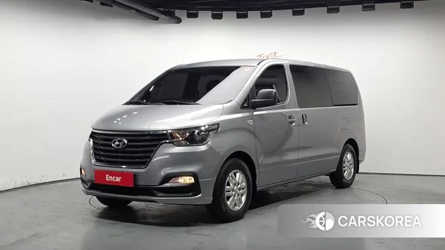 Hyundai The New Grand Starex 2020 Серебряный из Кореи