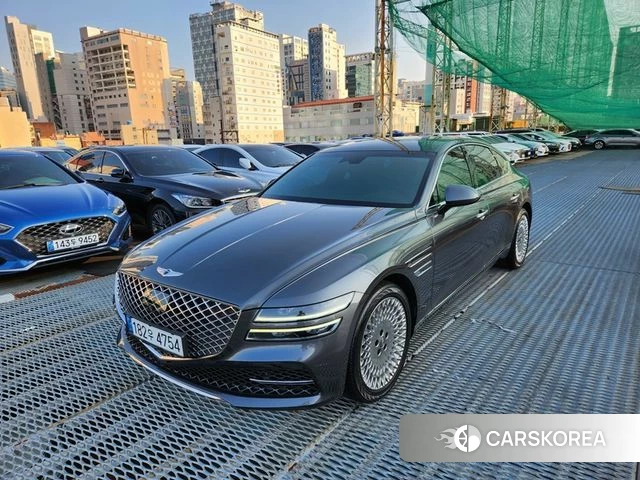 Genesis G80 (RG3) 2021 Серый из Кореи