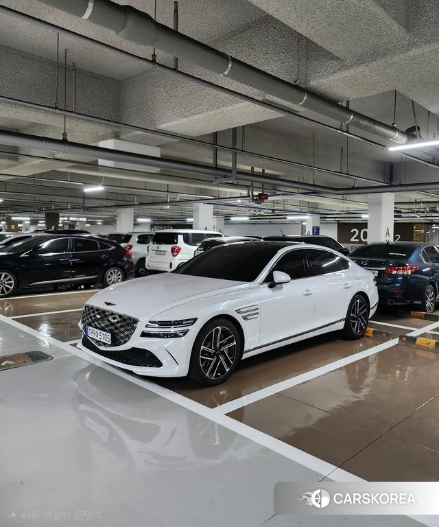 Genesis G80 (RG3) 2025 Белый из Кореи