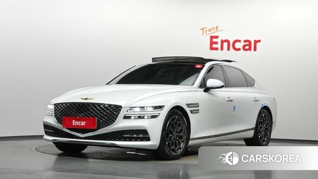 Genesis G80 (RG3) 2020 Белый из Кореи