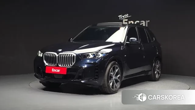BMW X5 (G05) 2025 Черный из Кореи