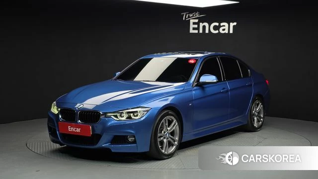 BMW 3 Series (G20) 2018 Синий из Кореи