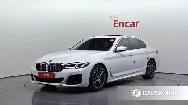 BMW 5 Series (G30) 2020 Белый из Кореи
