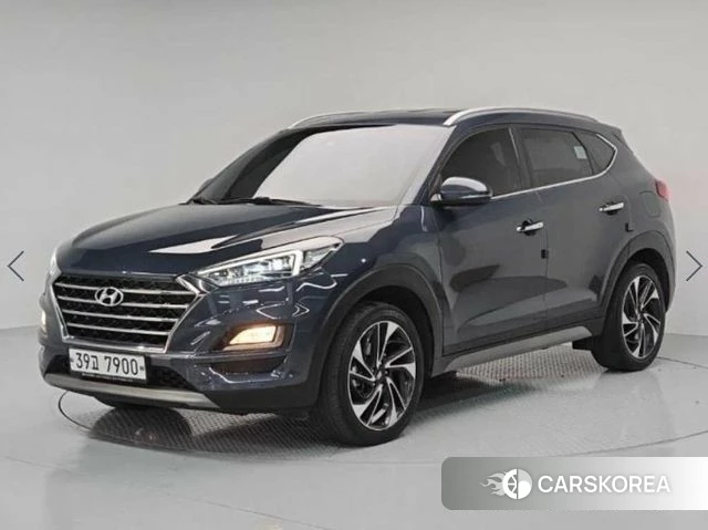 Hyundai All New Tucson 2018 Синий из Кореи
