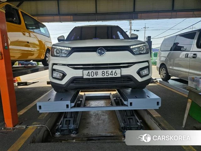 Ssangyong Tivoli Armor 2018 Белый из Кореи