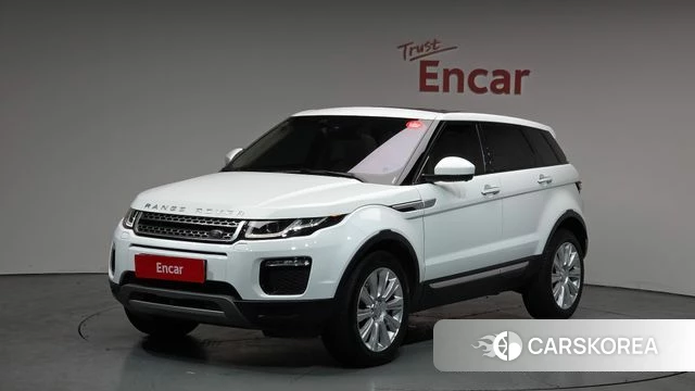 Land Rover Range Rover Evoque 2019 Белый из Кореи