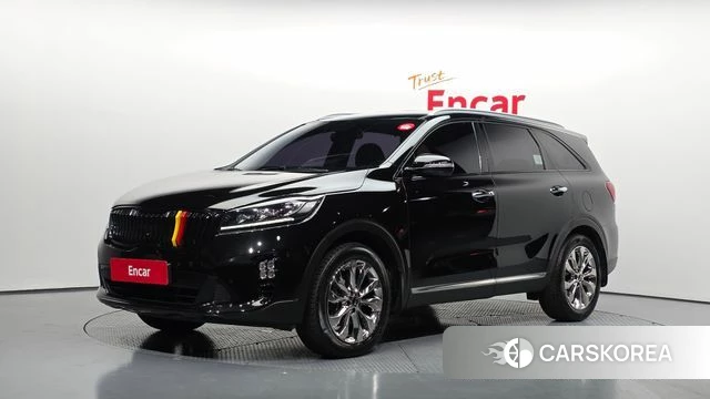 Kia The New Sorento 2018 Черный из Кореи