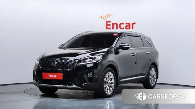 Kia The New Sorento 2018 Черный из Кореи