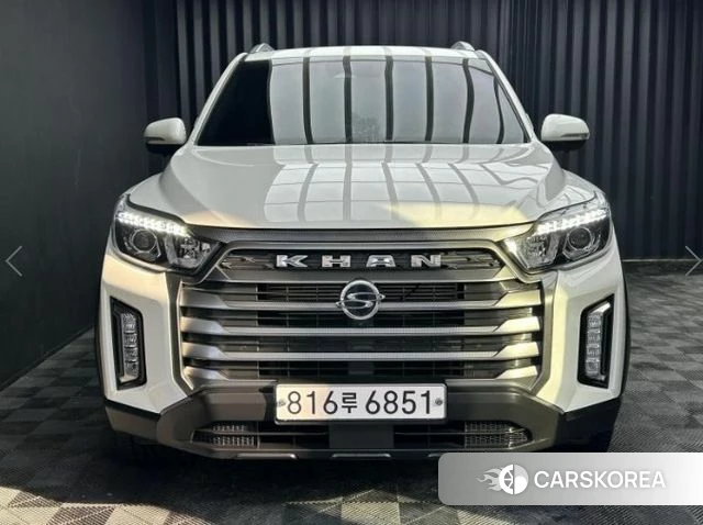 Ssangyong The New Rexton Sports Cannes 2022 Белый из Кореи