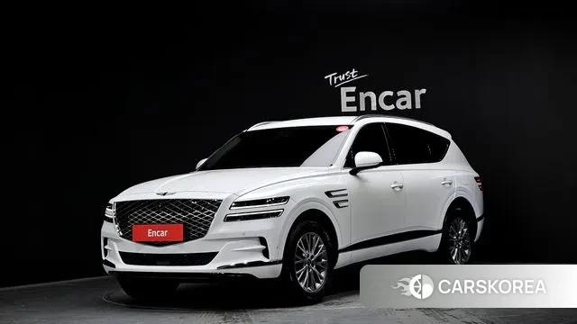 Genesis GV80 2021 Белый из Кореи