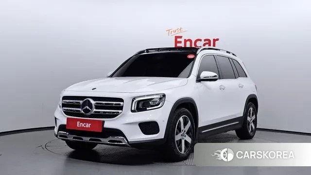 Mercedes-Benz GLB-Class X247 2020 Белый из Кореи
