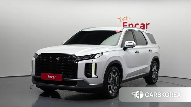 Hyundai The New Palisade 2023 Белый из Кореи
