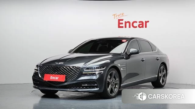 Genesis G80 (RG3) 2021 Серый из Кореи