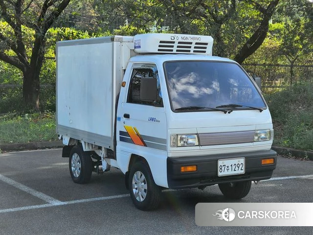 Chevrolet (GM Daewoo) New Labo 2019 Белый из Кореи