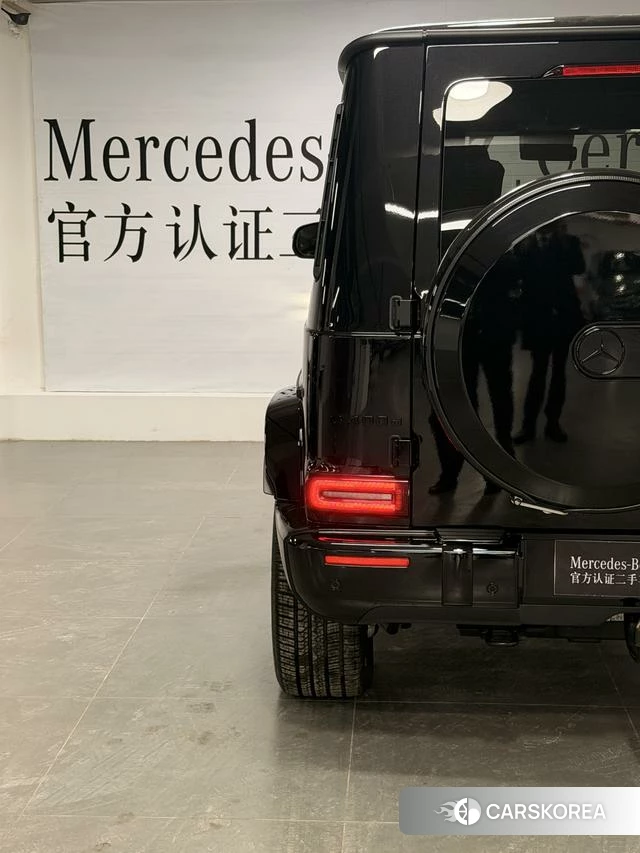 Mercedes-Benz G-class 2024 Черный из Китая