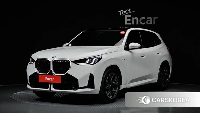 BMW X3 (G45) 2025 Белый из Кореи