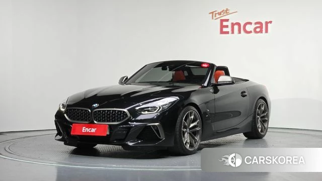 BMW Z4 (G29) 2021 Черный из Кореи
