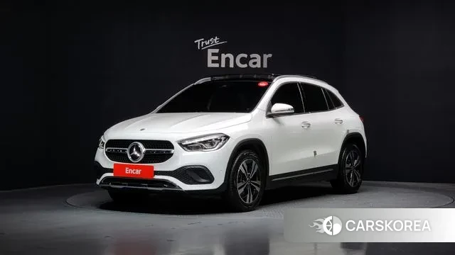 Mercedes-Benz GLA - Class H247 2021 Белый из Кореи