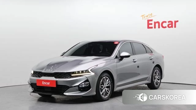 Kia K5 3rd generation 2022 Серебристо-серый из Кореи