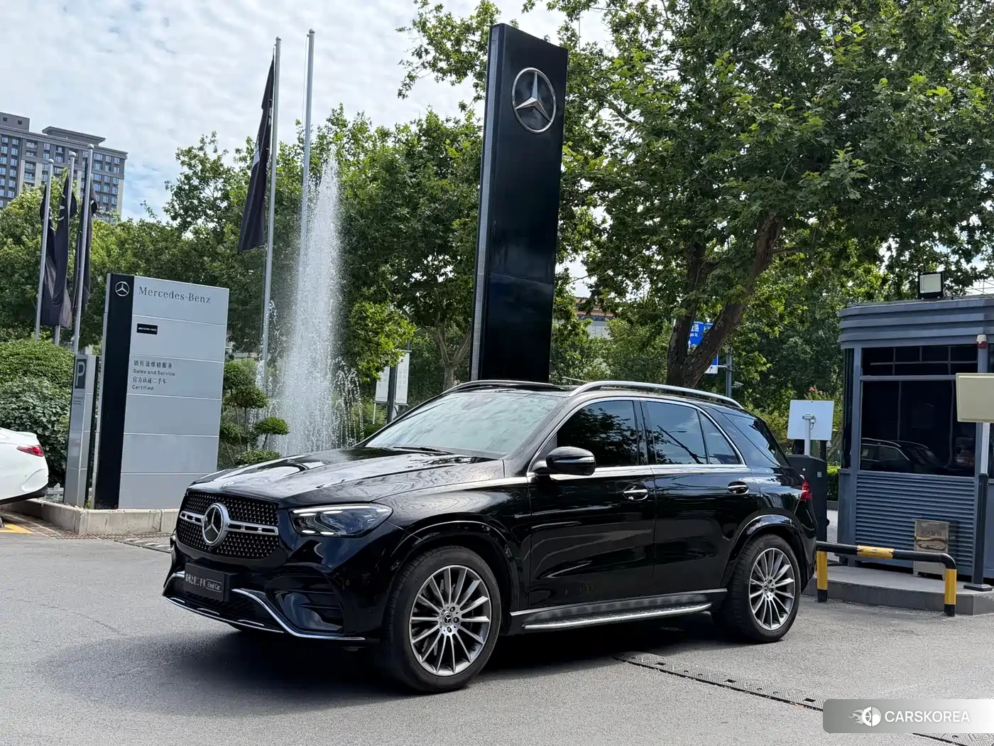 Mercedes-Benz GLE (imported) 2024 Черный из Китая