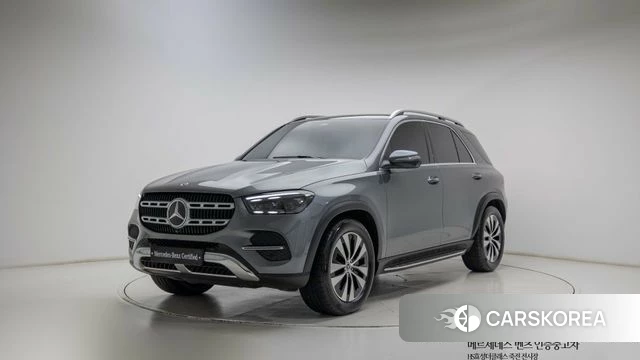 Mercedes-Benz GLE-Class W167 2026 Серый из Кореи