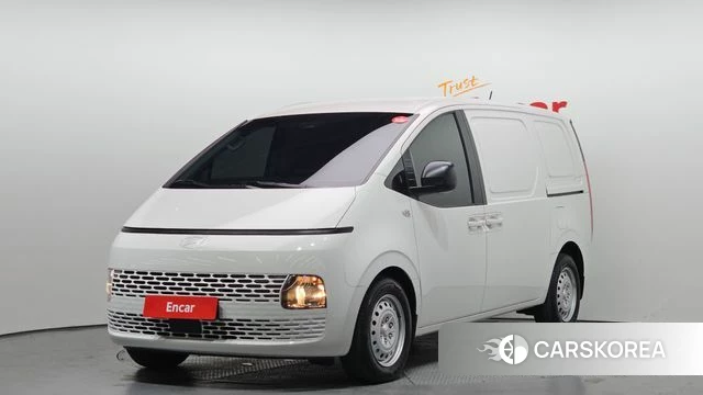 Hyundai Staria 2024 Белый из Кореи