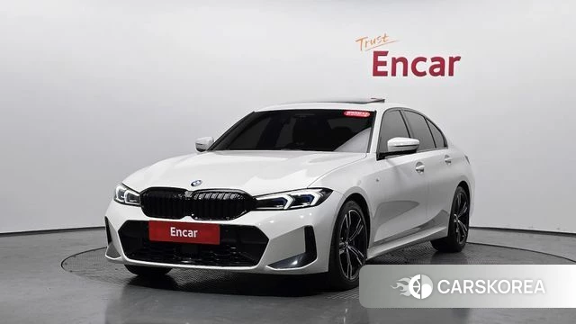 BMW 3 Series (G20) 2023 Белый из Кореи