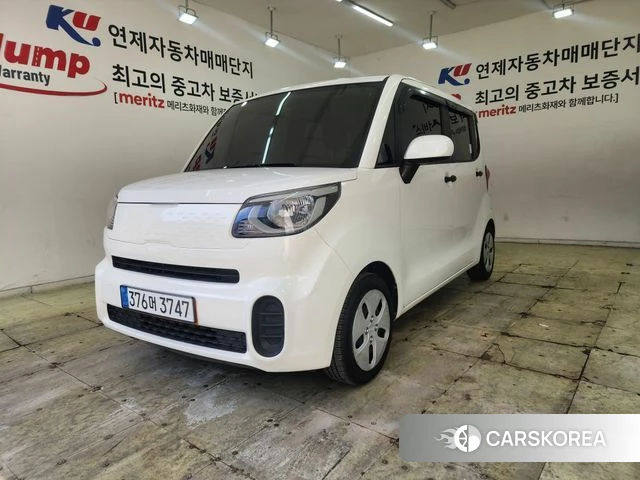 Kia The New Ray 2022 Белый из Кореи