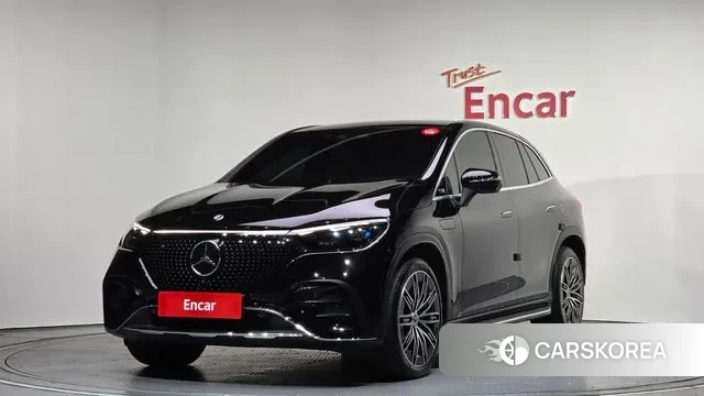 Mercedes-Benz EQE SUV X294 2023 Черный из Кореи