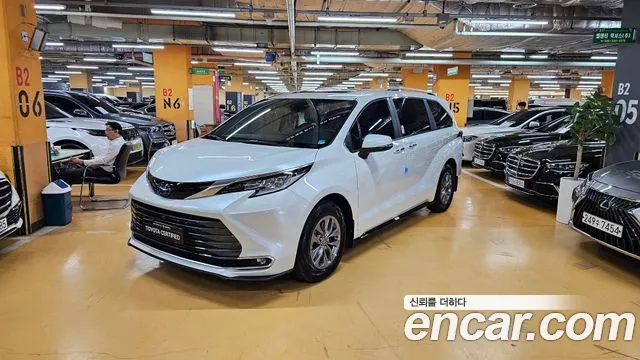 Toyota Sienna 4th Generation id 2496015 из Кореи
