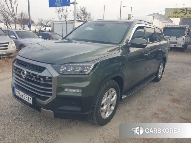 Ssangyong The New Rexton Sport 2024 Золотой двухцветный из Кореи