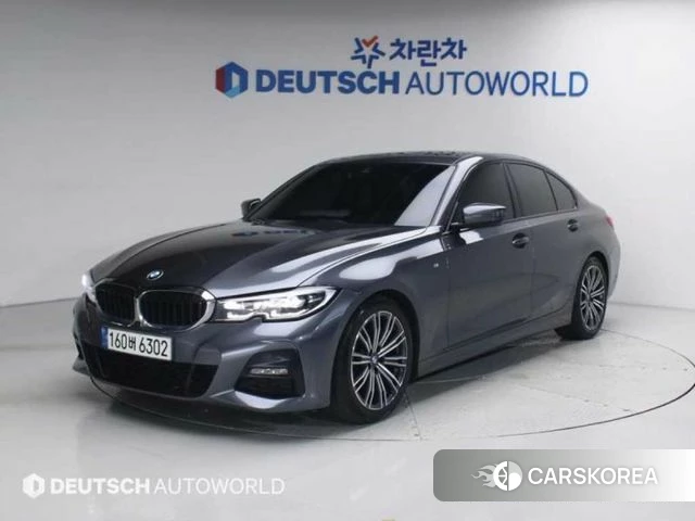 BMW 3 Series (G20) 2021 Серый из Кореи