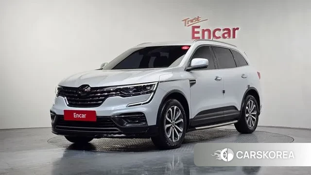 Renault Korea (Samsung) The New QM6 2019 Белый из Кореи