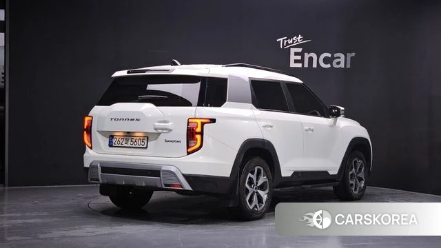 Ssangyong Torres 2022 Белый из Кореи