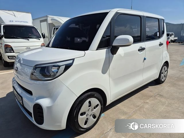 Kia The New Ray 2020 Белый из Кореи