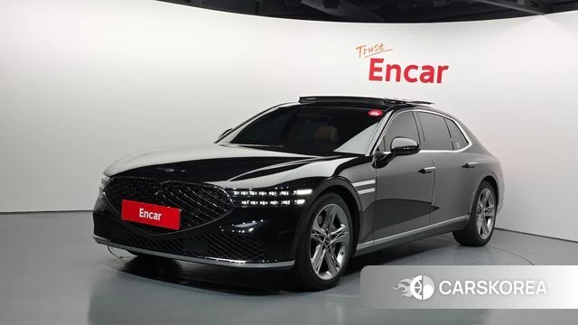 Genesis G90 (RS4) 2022 Черный из Кореи