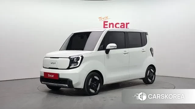 Kia The New Kia Ray EV 2023 Белый из Кореи