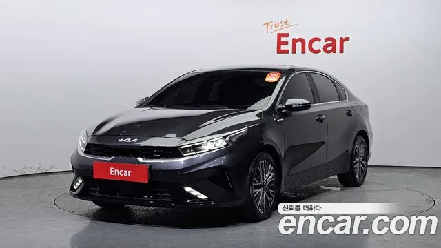 Kia The New K3 2nd generation 2022 Серый из Кореи