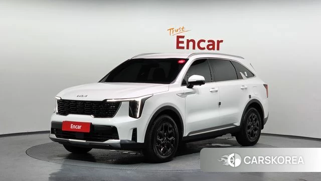 Kia The New Sorento 4th Generation 2026 Белый из Кореи