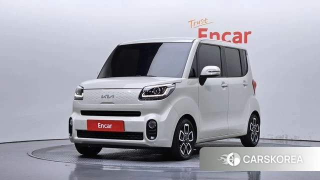 Kia The New Ray 2022 Жемчужный цвет из Кореи