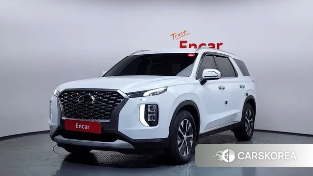Hyundai Palisade 2021 Белый из Кореи